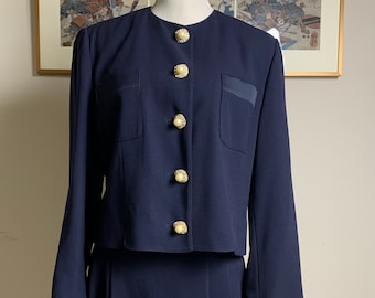 Vintage 1980’s/1990’s Louis Feraud Skirt Suit
