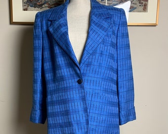 Vintage 1980’s/1990’s Ernst Strauss by Paul Schnell for Montaldo’s Skirt Suit