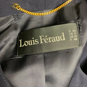 Vintage 1980s/1990s Louis Feraud Skirt Suit image 5