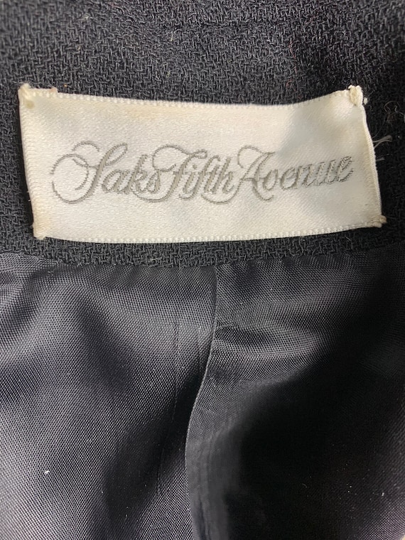 Vintage 1970’s/1980’s David Hayes for Saks Fifth … - image 6