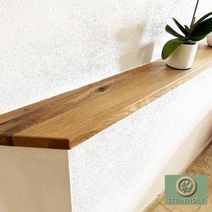 Cover plate made of solid wild oak, 2 cm, smooth sanded, made to measure, ideal for furniture, kitchens, Ikea cabinets - sustainable & timeless
