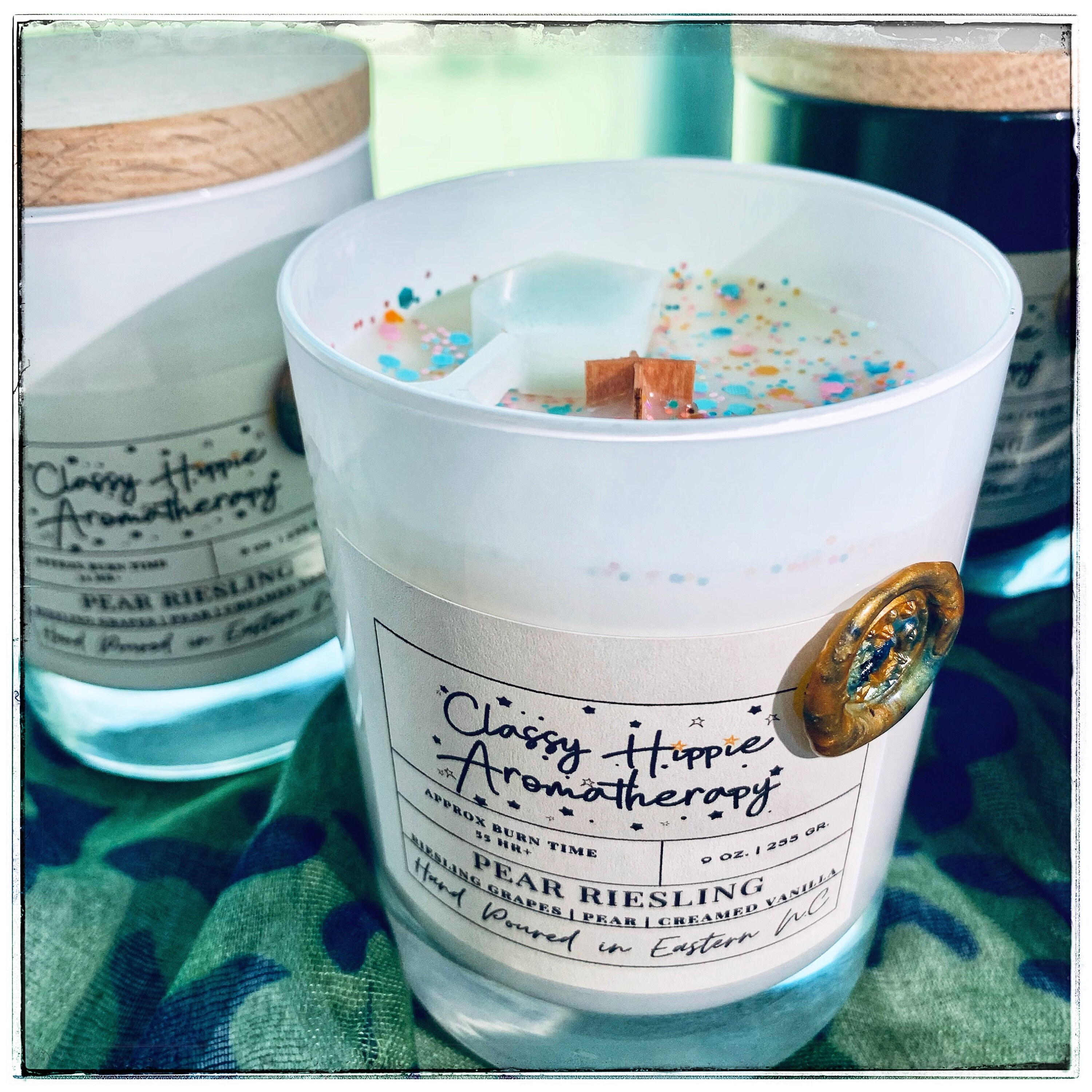 Lux Candle Collection Luxury Candles Wine Candles Premium Etsy