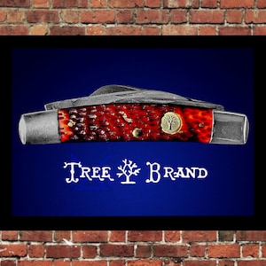 Boker Tree Marca 5974 Congreso cuchillo arte digital, arte de pared cuchillo de bolsillo, cartel de cuchillo