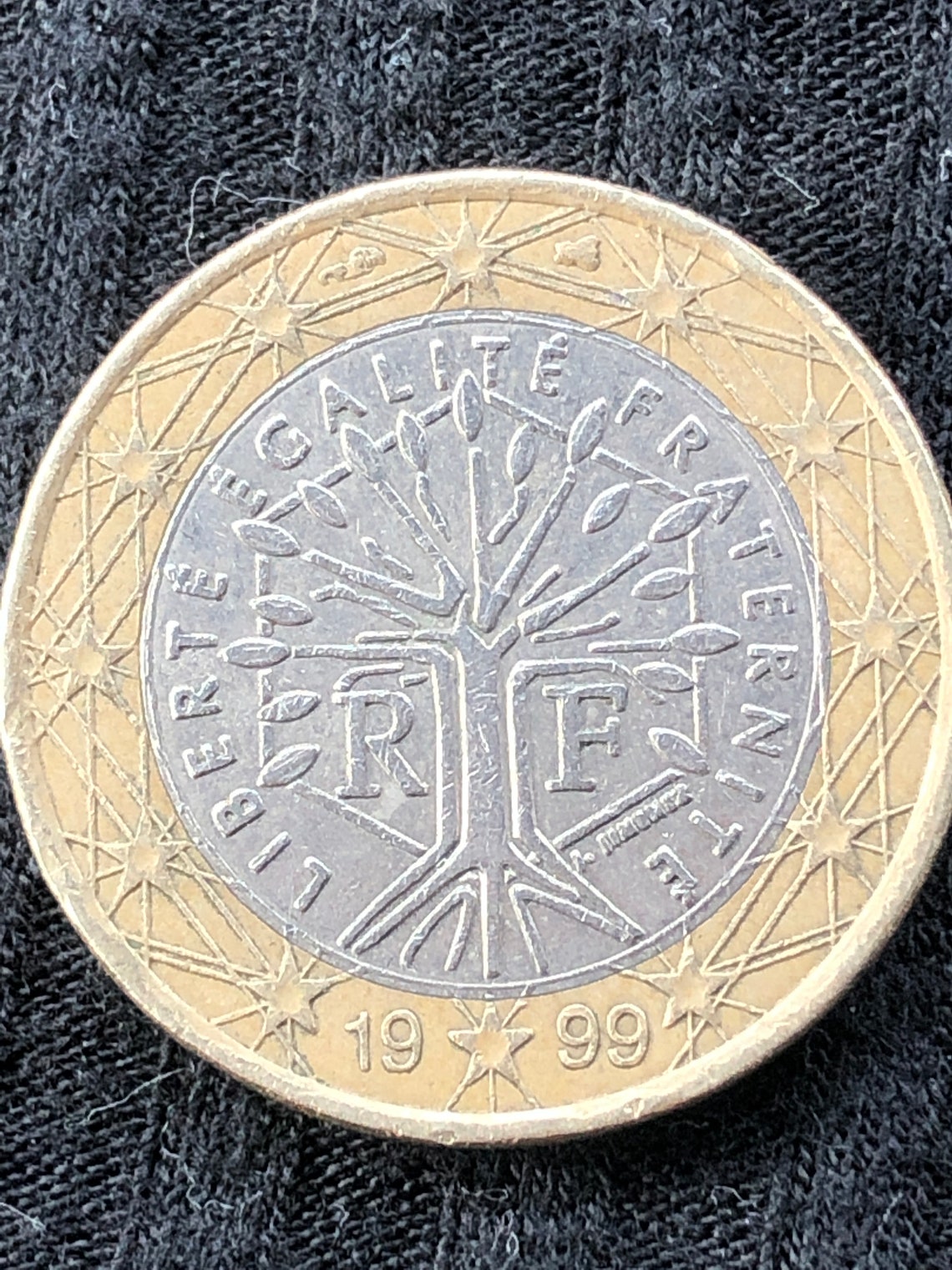 Pièce rare un euro  Etsy