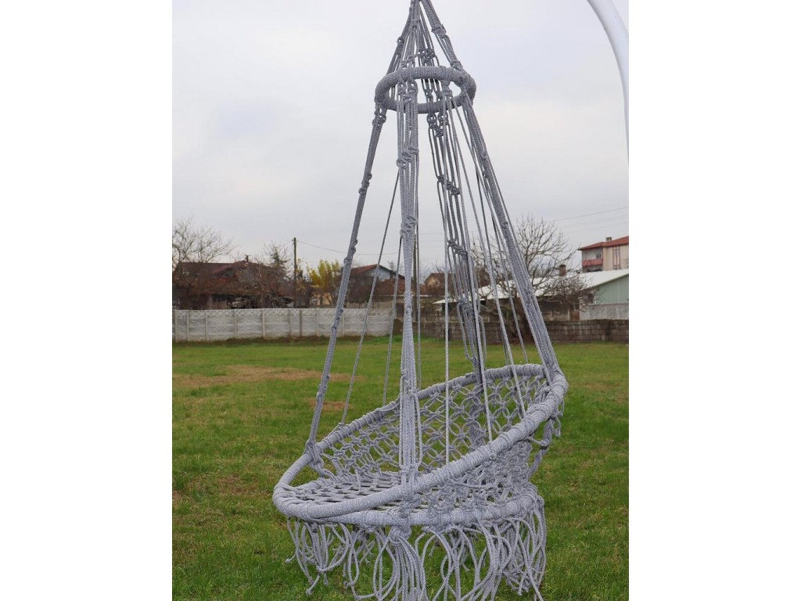 Bahçe salıncağı Boho tarzı romantik hamak sandalye Asılı Bahçe salıncağı Boho tarzı romantik hamak sandalye Asılı