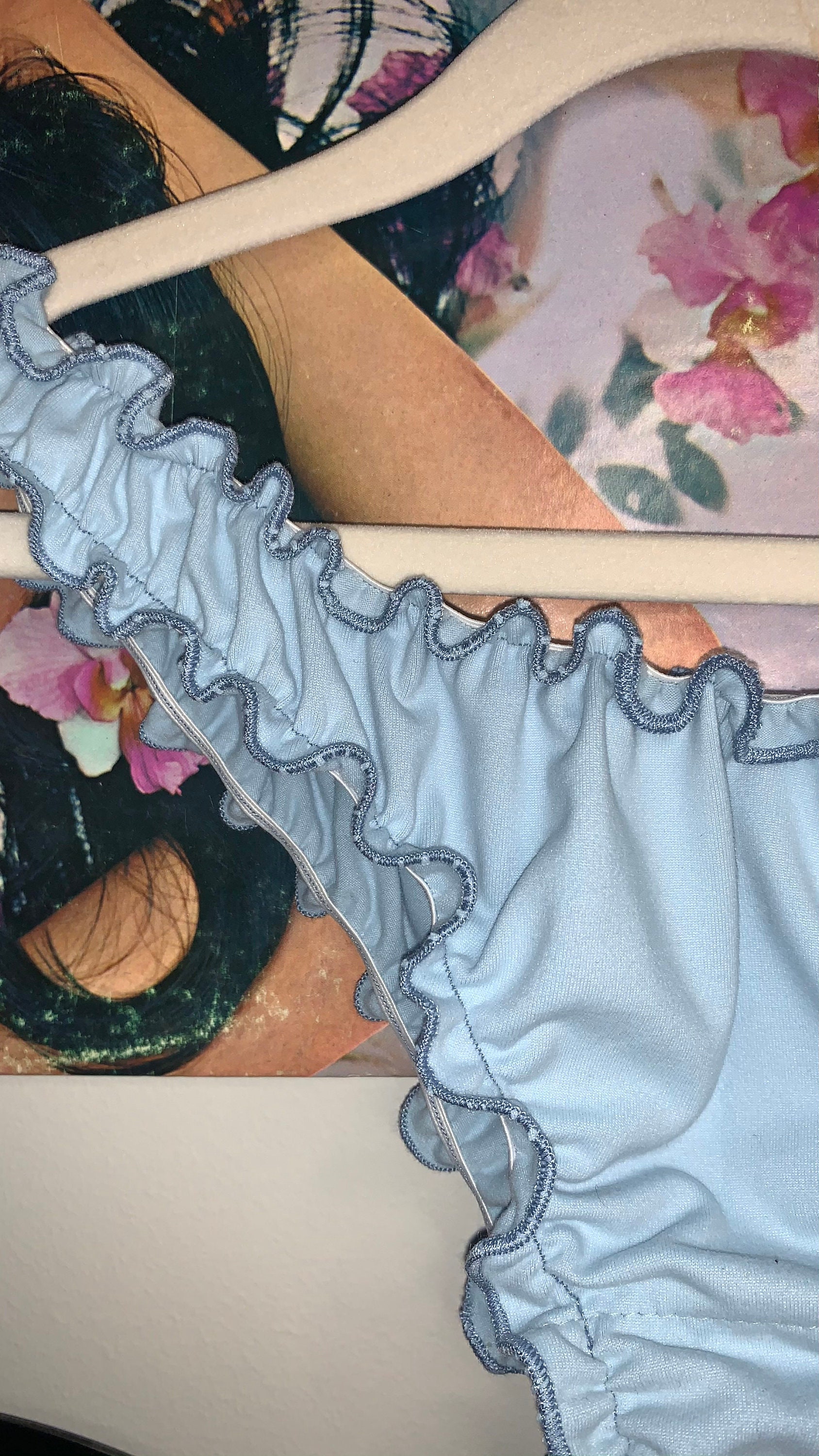 Lounge Underwear Vintage Underwear Lingerie Comfortable Etsy Canada