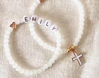 Communion Name Bracelet