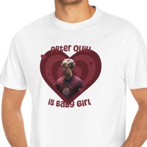 Comfort Colors Peter Quill is Baby Girl Unisex Garment-Dyed T-shirt