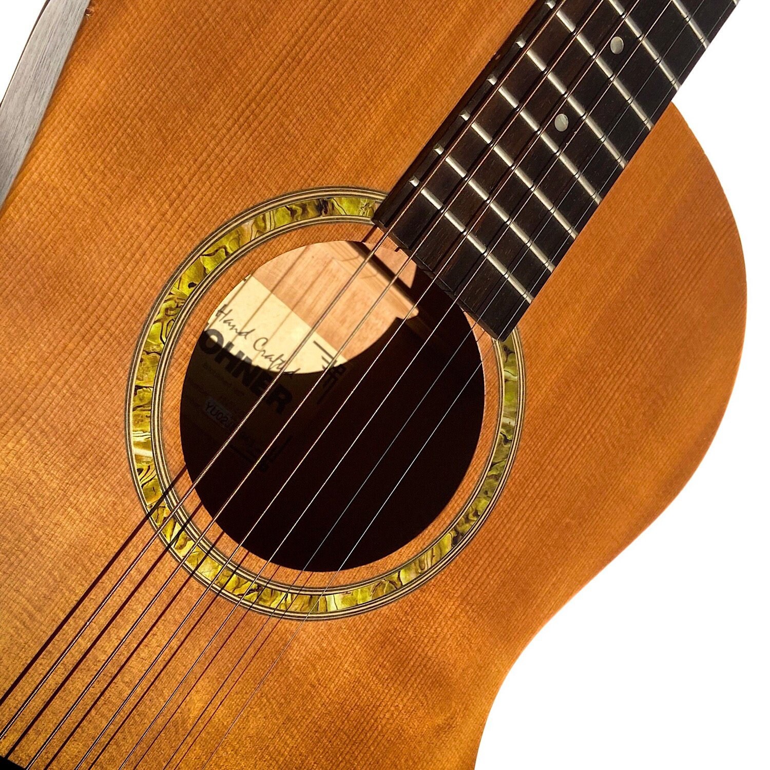 Guitar Rosette Soundhole Abalone Purfling Etsy