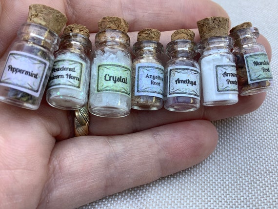 Dollhouse bottles deals