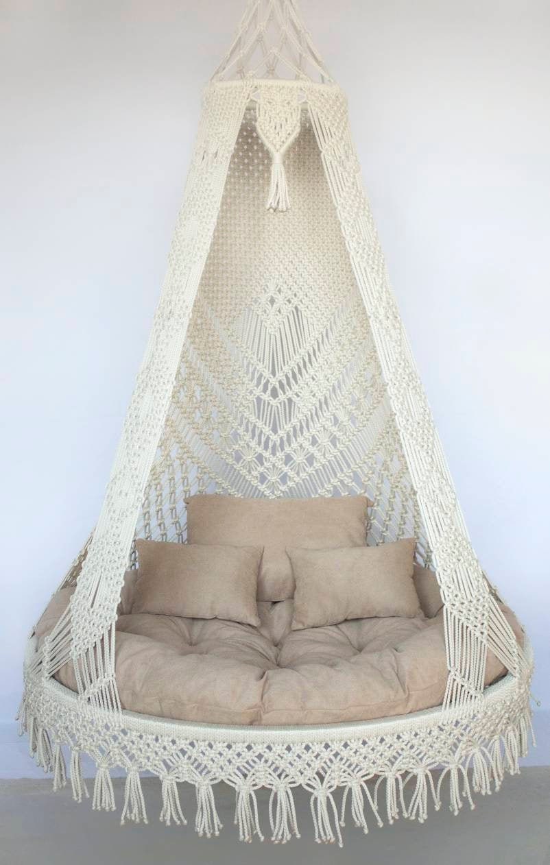 I want made for you Macrame Chair Macrame Hanging Chair Etsy