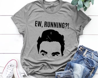 ew running david shirt