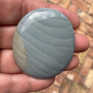 Savanna jasper high quality large cabochon