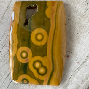 Beautiful ocean jasper high quality cabochon