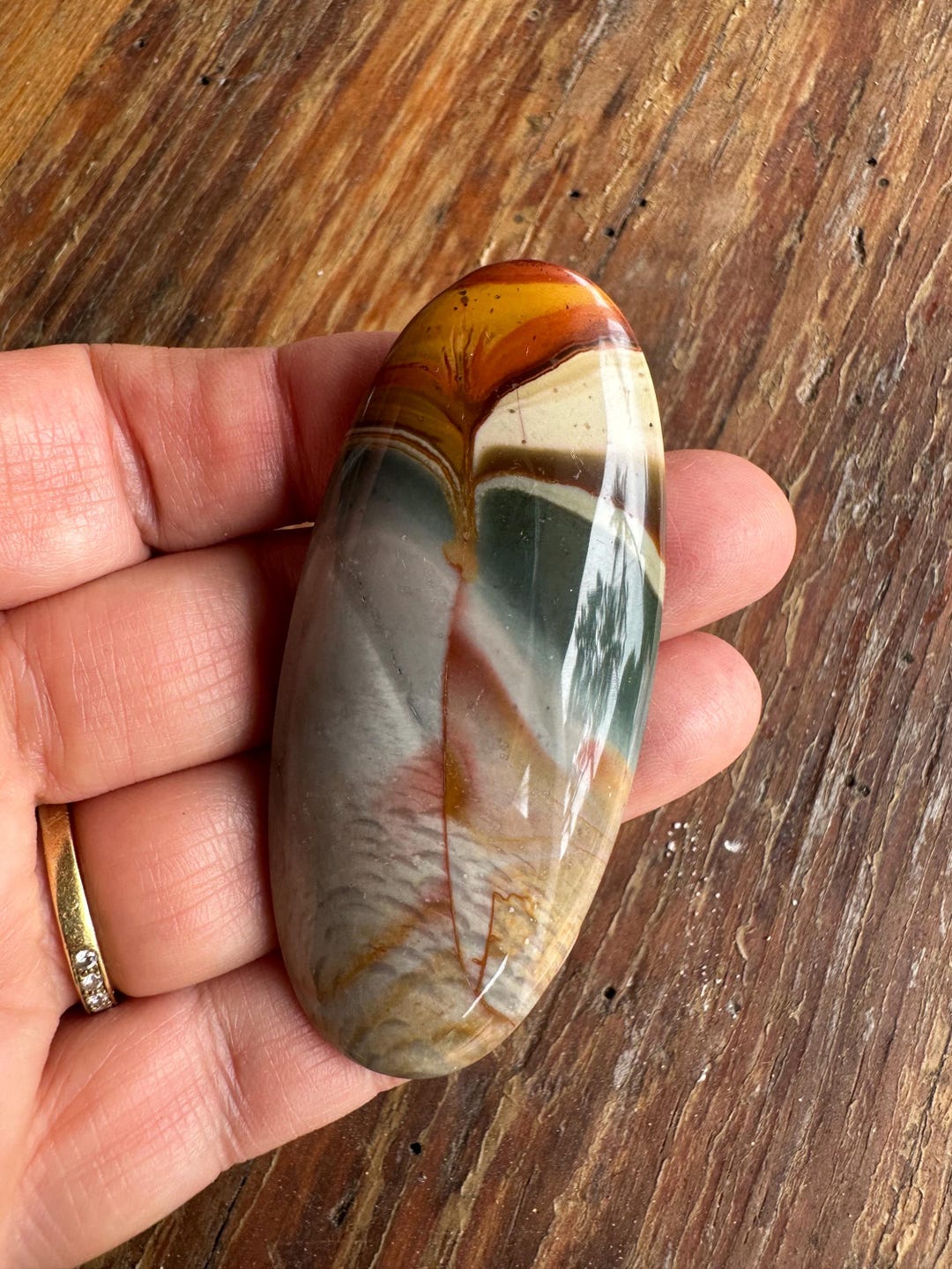 Polychrome Flash Color Collector Large Rare Polychrome With Gorgeous Colors - Etsy