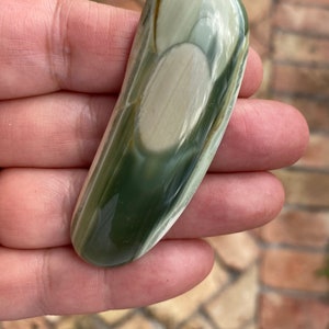 Imperial jasper high quality large cabochon