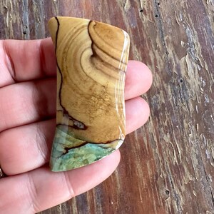 Beautiful piece of vista jasper