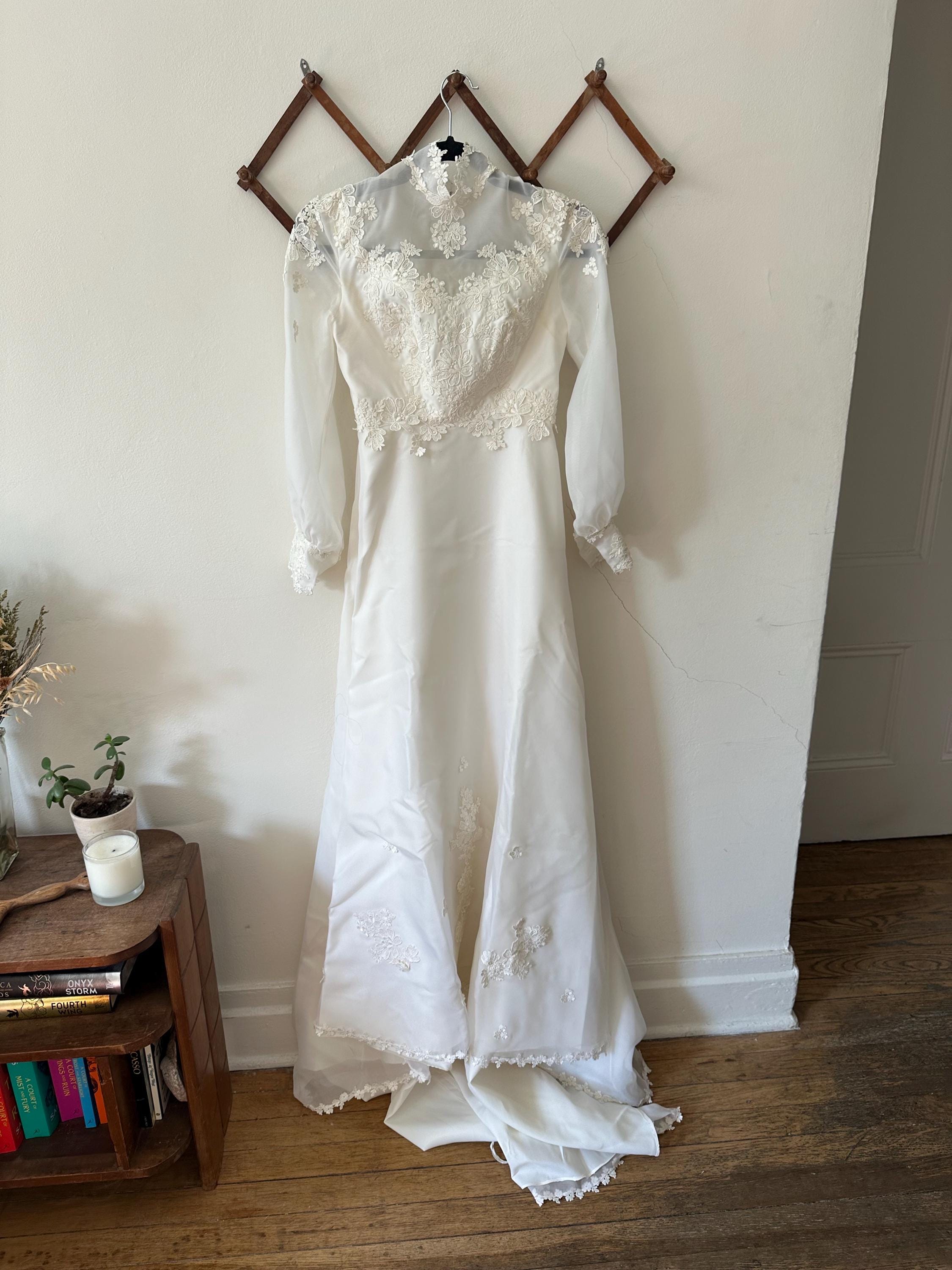 chinese dress ladies Antique 1910s White Lace Dress