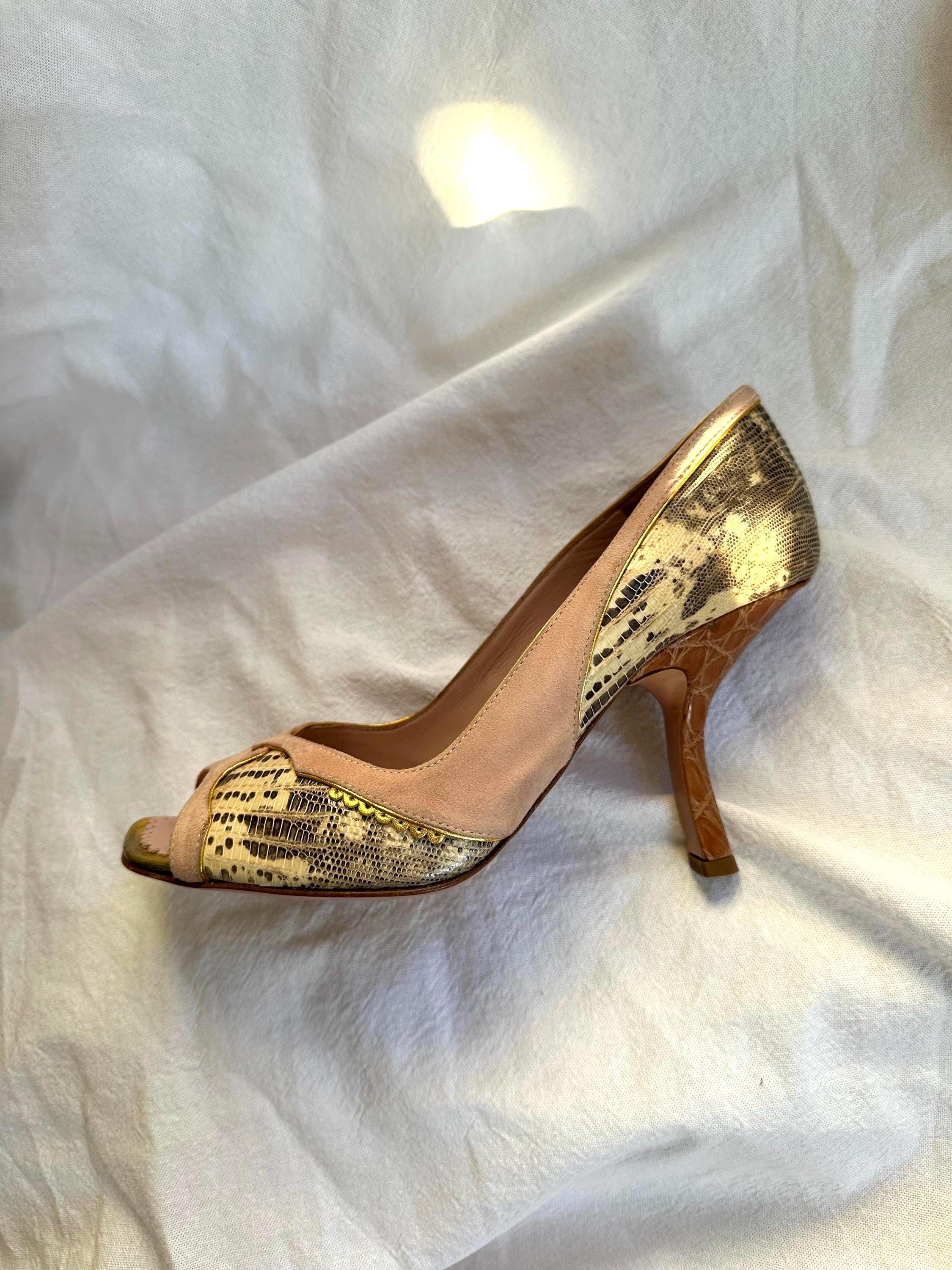 Vintage Prada Shoes - Etsy