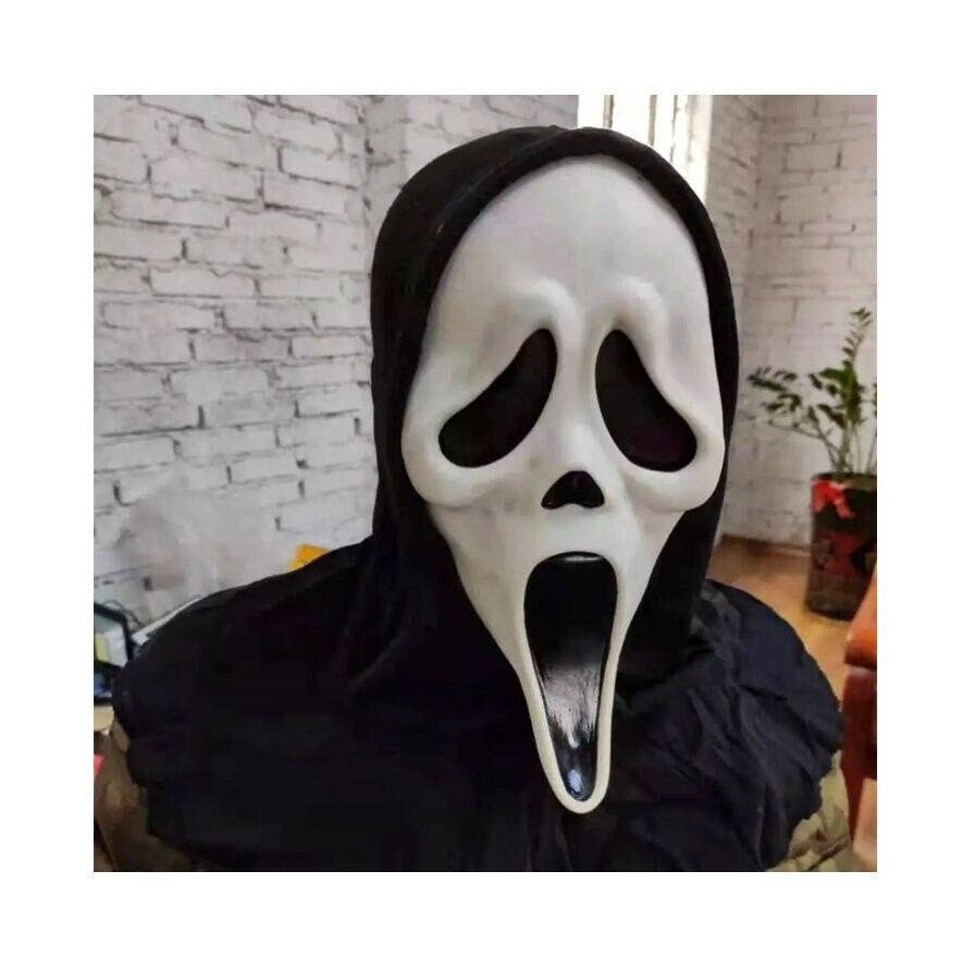 Ghost Face Scream Horror Movie Mask Halloween Killer Cosplay Etsy UK