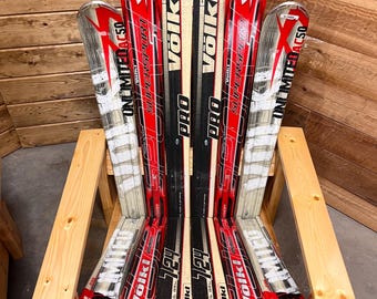Adirondack Ski Chair | Handmade from Up-Cycled Alpine Skis