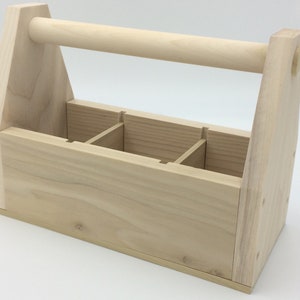 Wood Toolbox (Poplar)