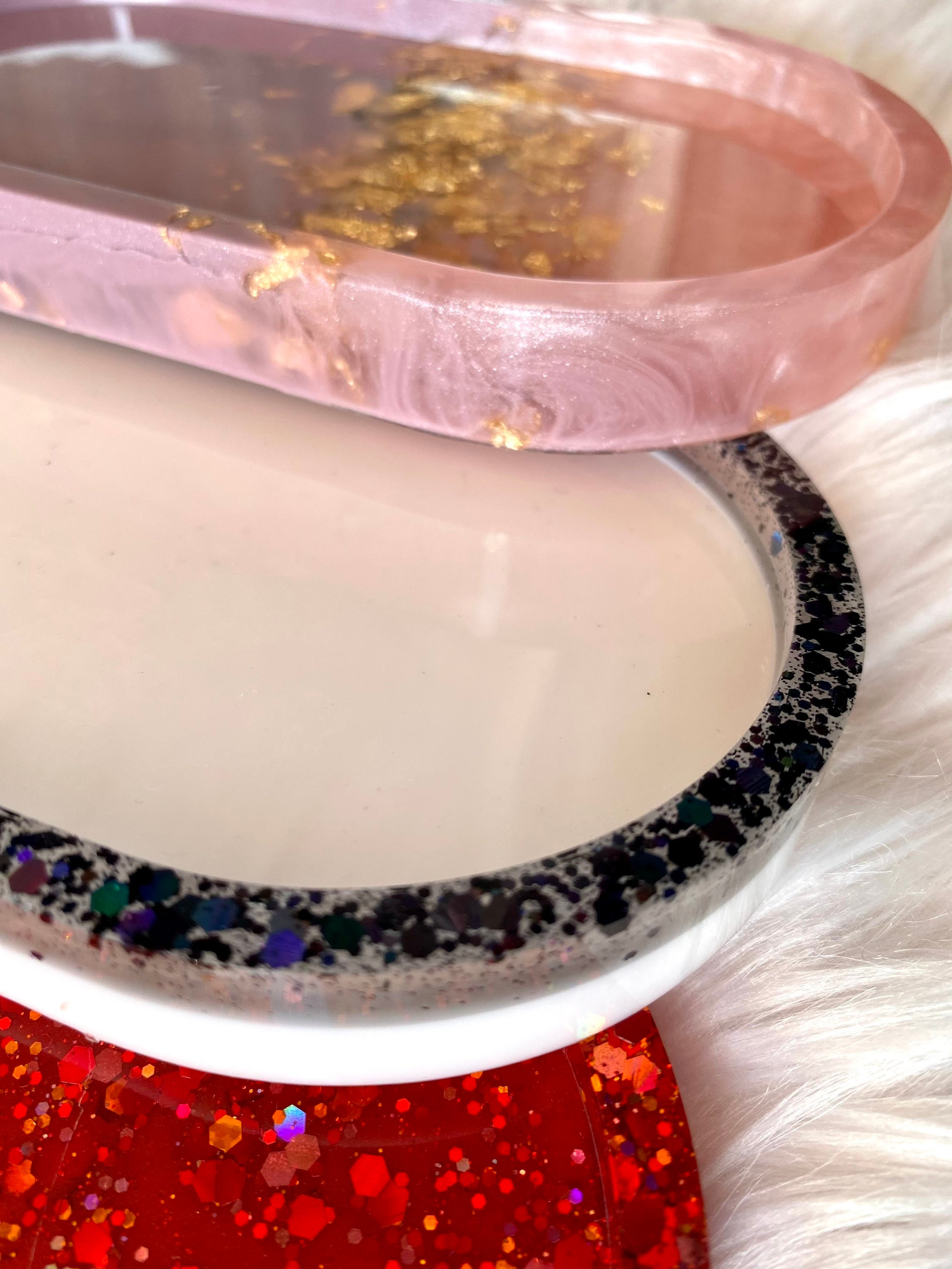 Resin Jewelry Tray Etsy