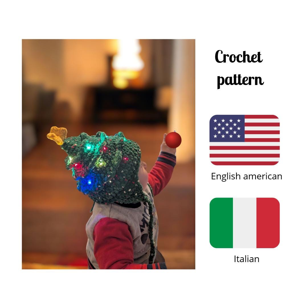 30 Christmas Tree Hat Crochet Patterns for Festive Holiday Makes 4 Baby Christmas Tree Hat Pattern, 3 to 18 Months