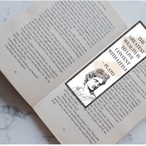 light academia printable bookmark dark academia book lover etsy