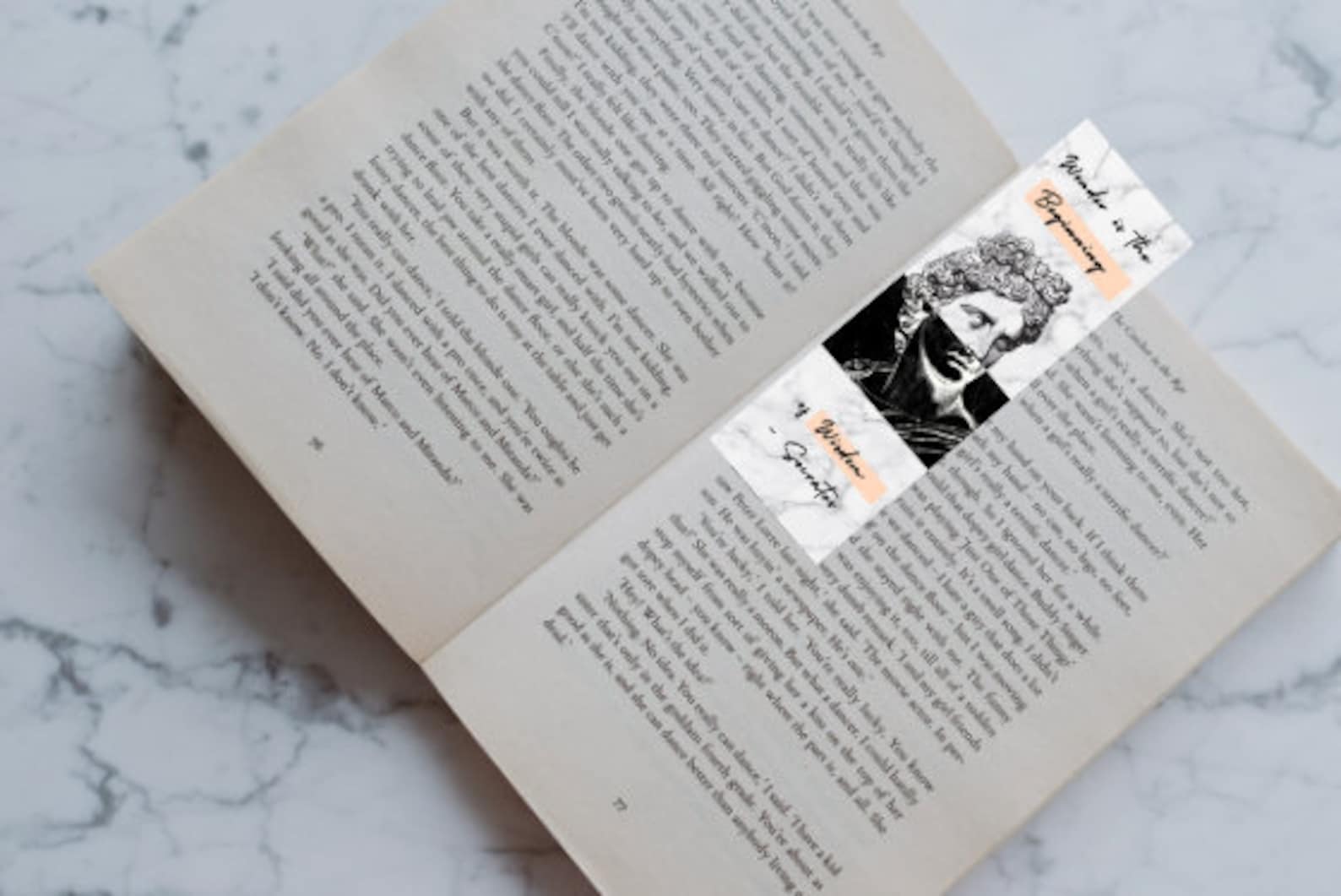 light academia printable bookmark dark academia book lover etsy