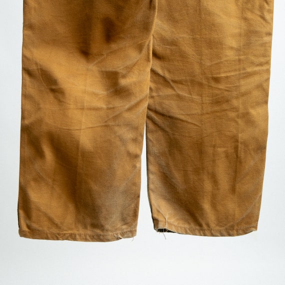 Vintage 70s SAFTBAK Double Knee Hunting Trousers … - image 9