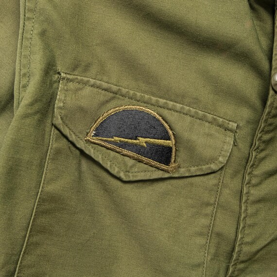 Veste Militaire Vintage M65 OG-107 - Taille M, Vert, Alpha Industries, Années 80