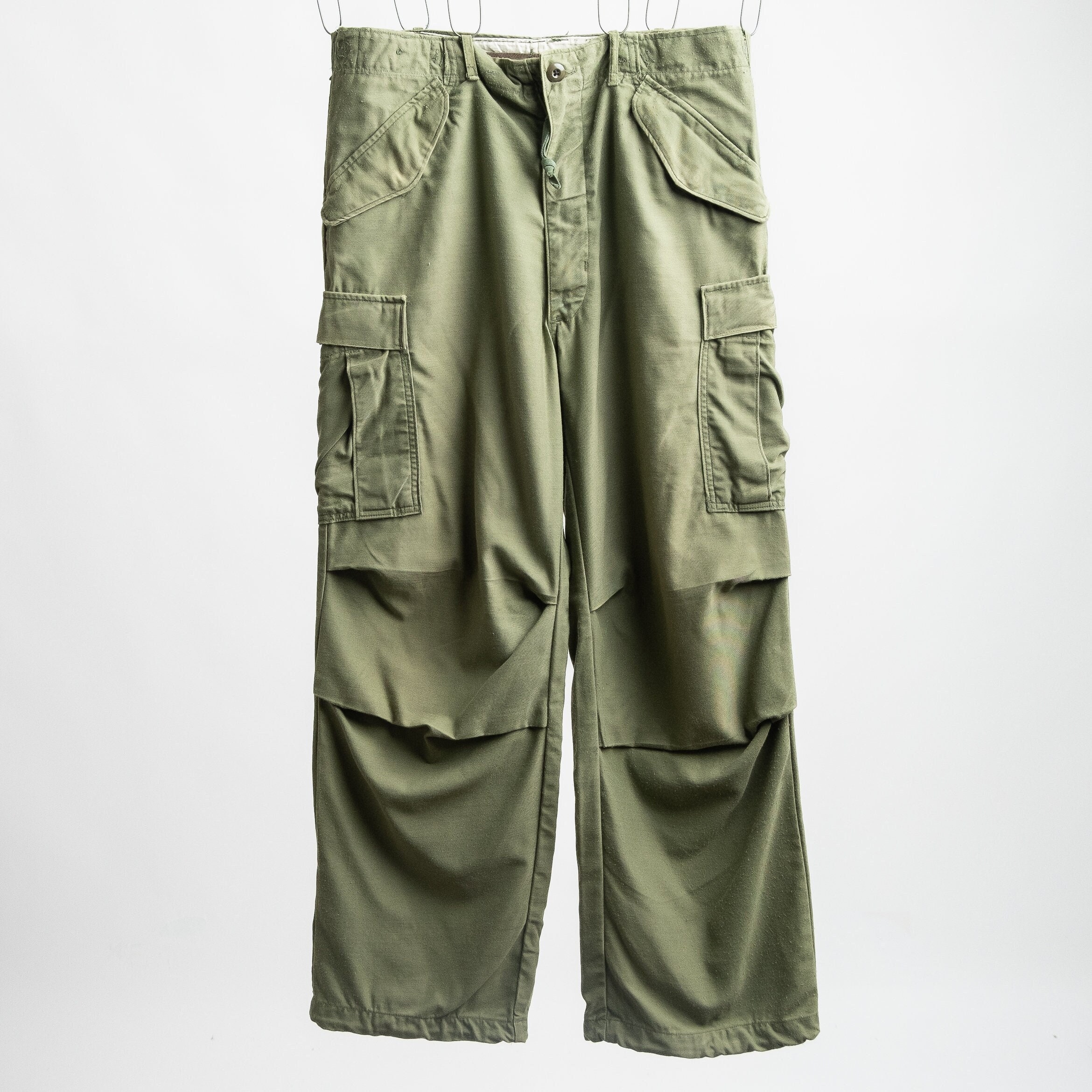 Vintage 70s US Army M65 Cargo Pants 1970s Authentic Faded Olive Green OG107 Pants Size W34 L29 - Etsy Vintage 70s US Army M65 Cargo Pants 1970s Authentic Faded Olive Green OG107 Pants Size W34 L29 - Etsy