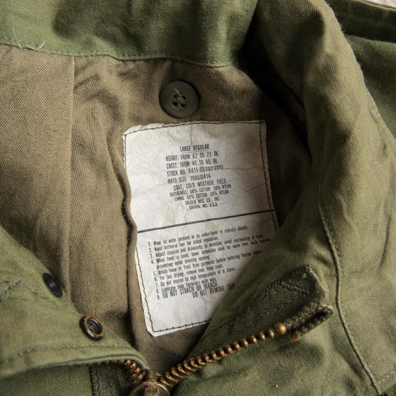Veste De Campagne Alpha Industries M65 Vintage - L - Rokit