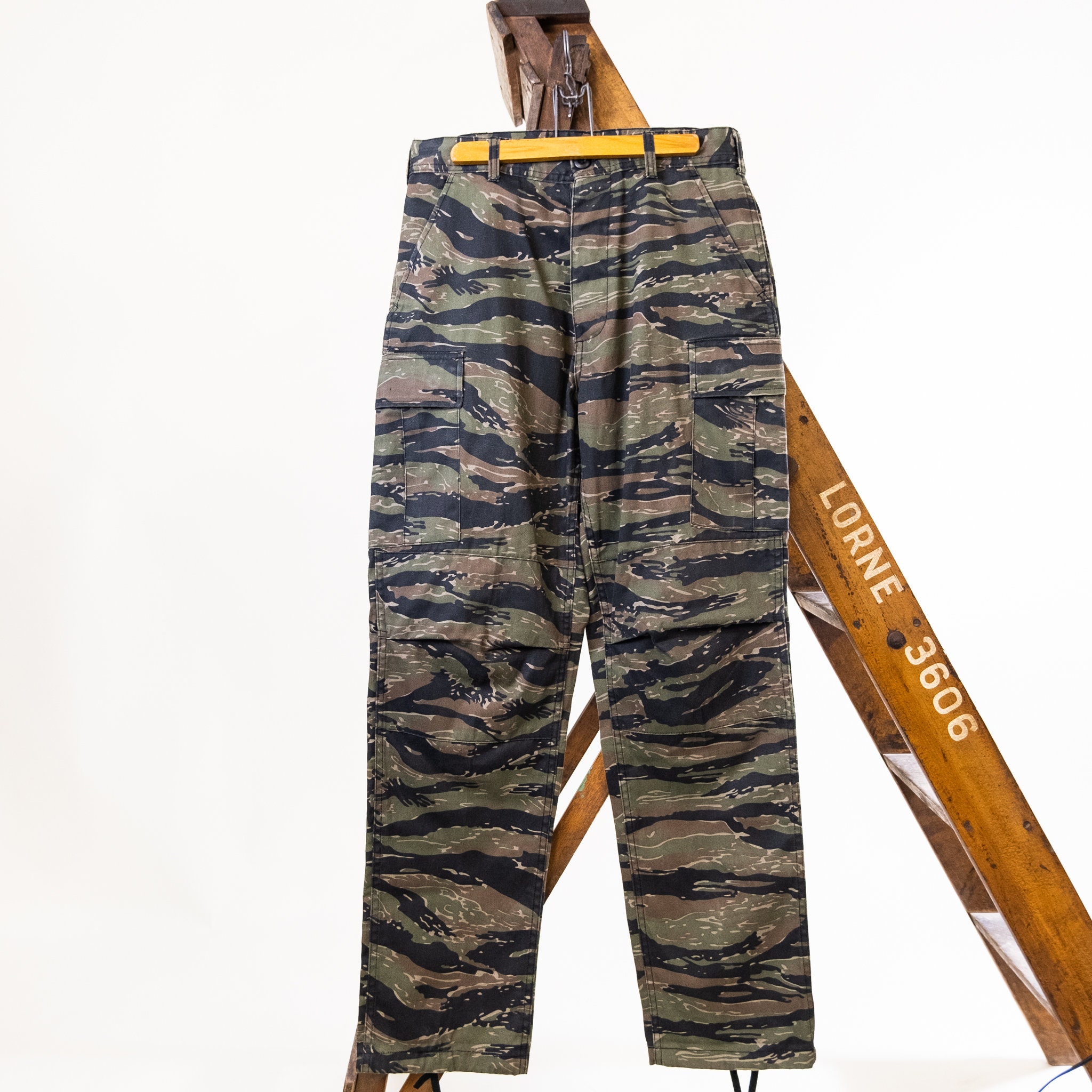 ncc CRPF PRINT CARGO PANT WITH GRIP  NCC Store