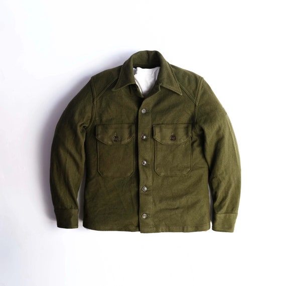 Vintage 1950s US Army Korean War Wool Shirt Size Medium - Etsy UK