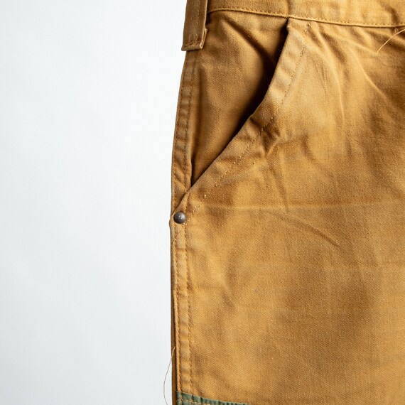 Vintage 70s SAFTBAK Double Knee Hunting Trousers … - image 3