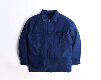 mens blue chore jacket