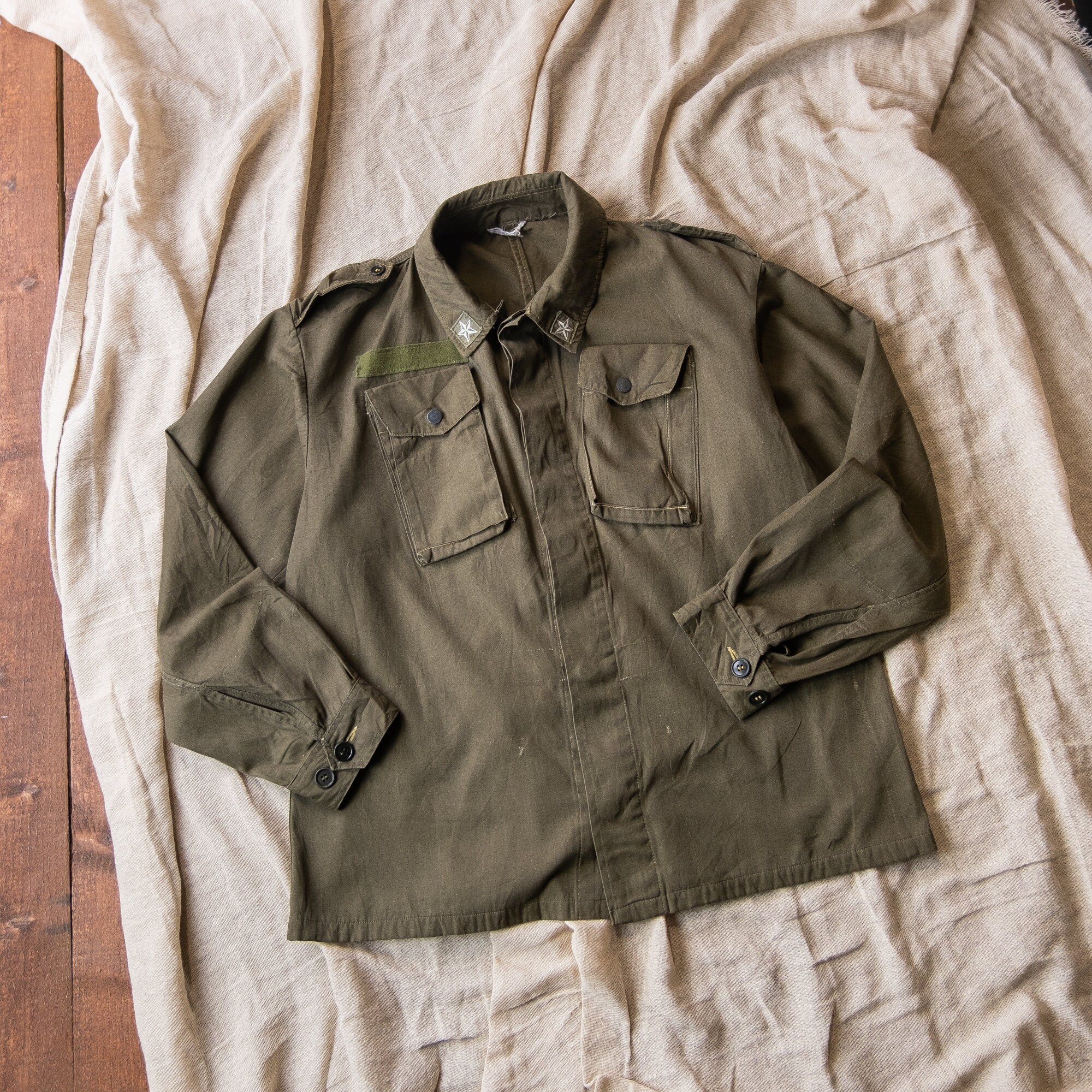 Italian Army Jacket - Etsy