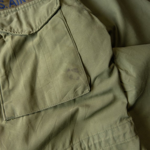 Vintage 1960s US Army M65 Field Jacket in Olive Green… - Gem