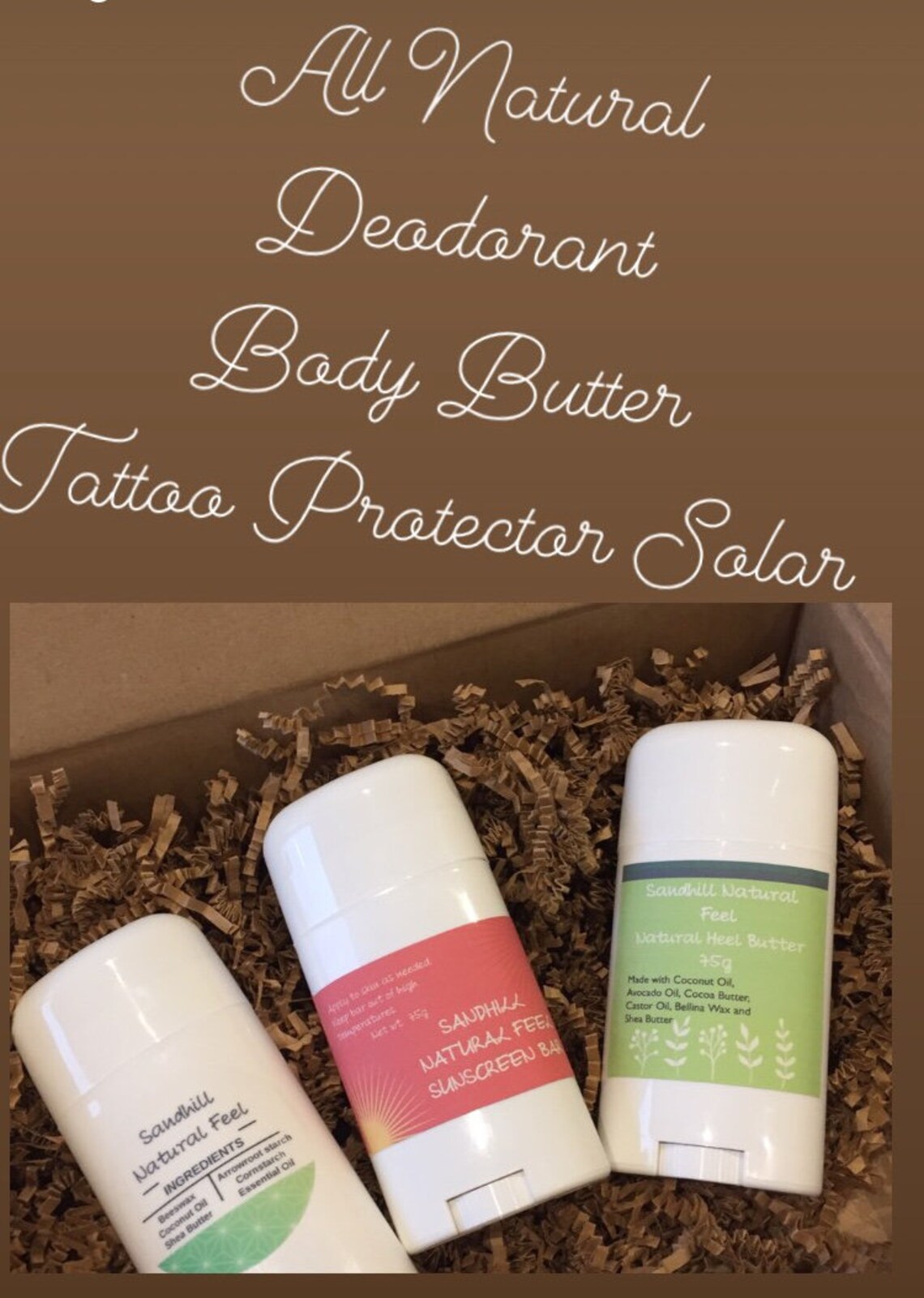 All Natural Vegan Friendly Sunscreen Bar Nonmessy to Help Etsy