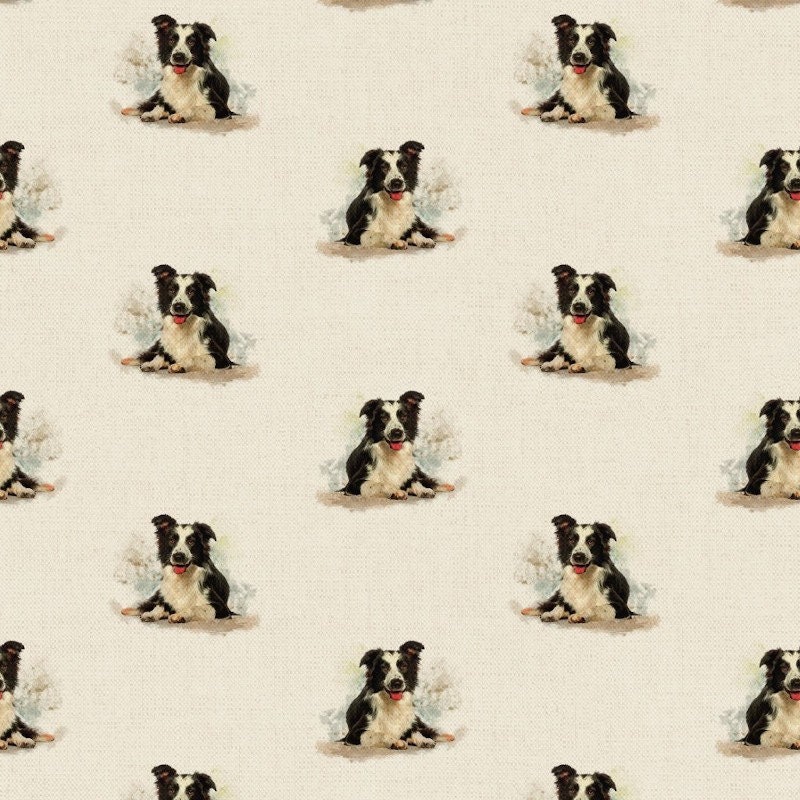 border collie doorstop