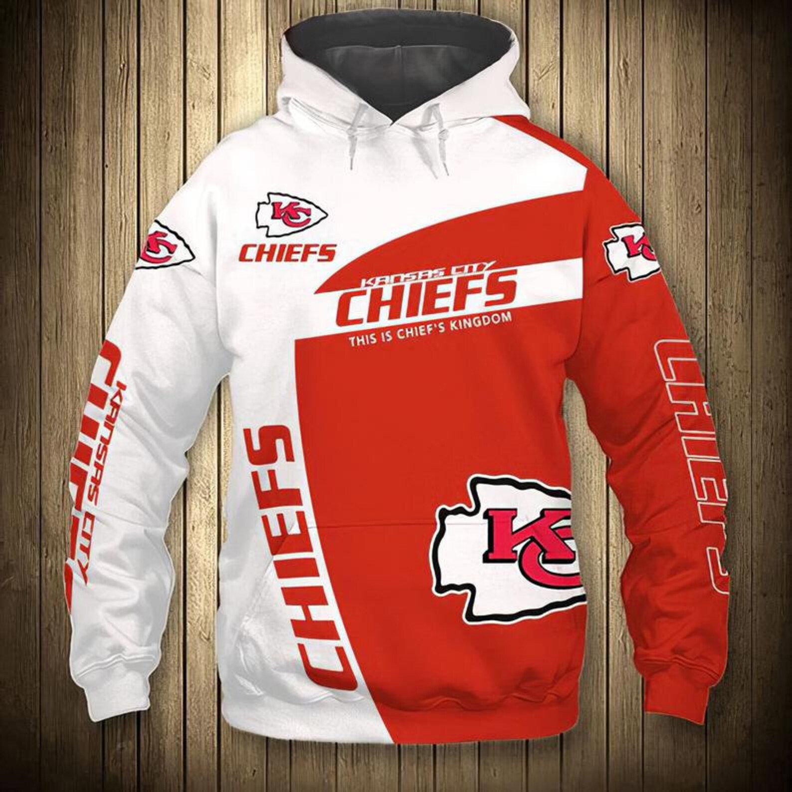 Kansas City Chiefs 3D Full Printing Hoodie Fleece Hoodie NFL | Etsy