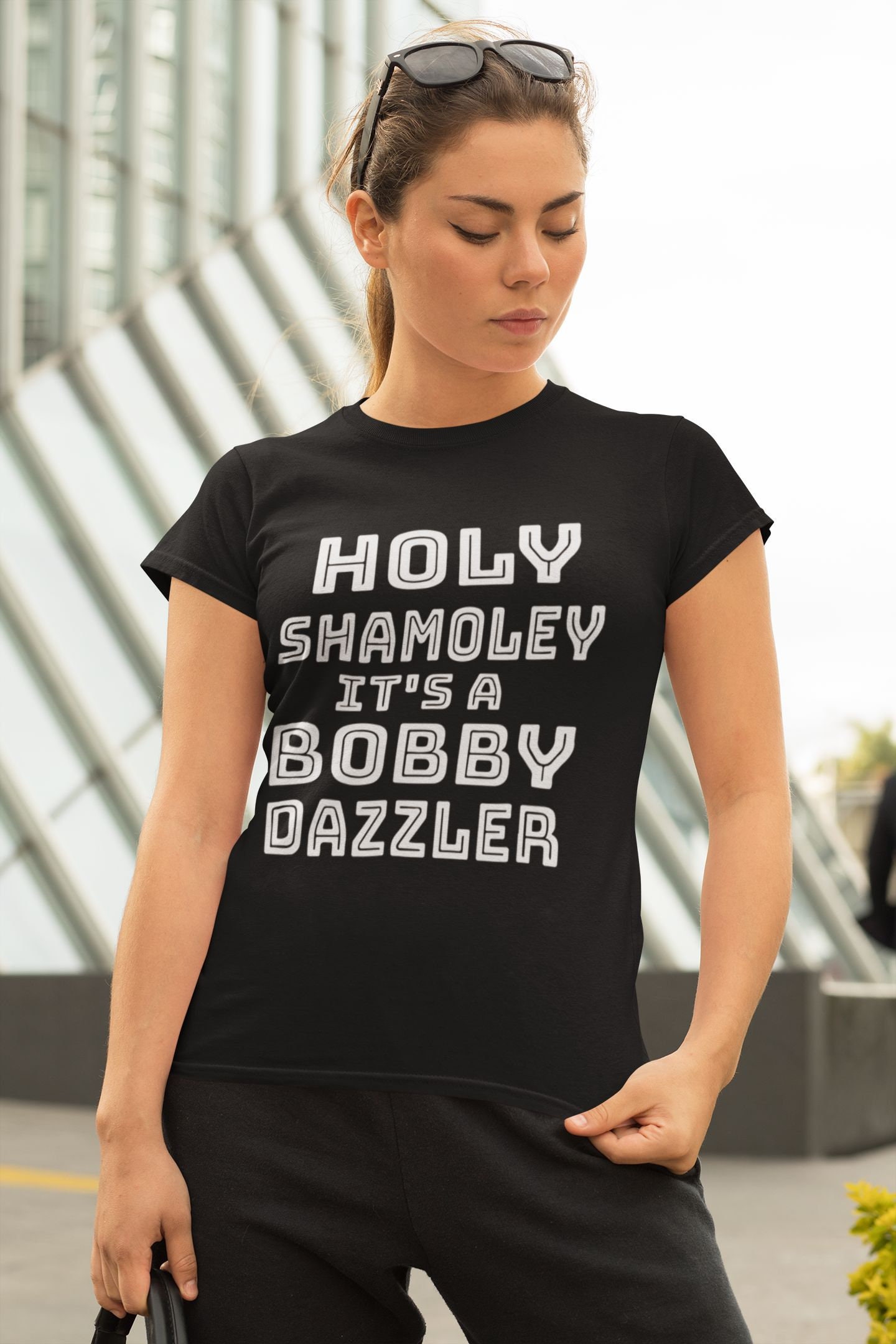 Holy Shamoley It's A Bobby Dazzler TShirt Tank Top Long Etsy