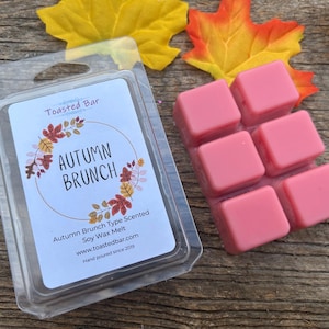 Autumn Brunch - Highly Scented Soy Wax Melt - Strong Fruity Fall Home Fragrance
