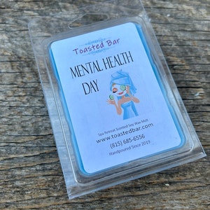 Spa Retreat Scented Soy Wax Melt: Calming Aromatherapy