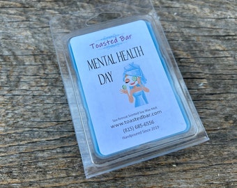 Spa Retreat Scented Soy Wax Melt: Calming Aromatherapy