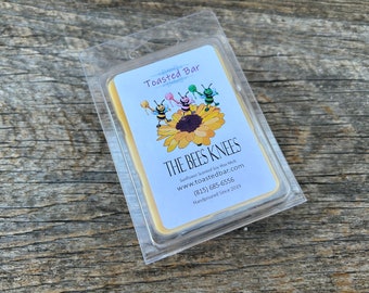 Sunflower Scented Soy Wax Melt: Floral Woody Aroma