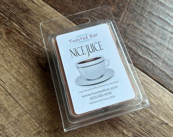 Fresh Coffee Scented Soy Wax Melt: Coffee House Home Fragrance
