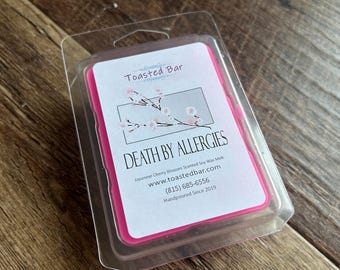 Japanese Cherry Blossom Soy Wax Melt: Floral Home Fragrance